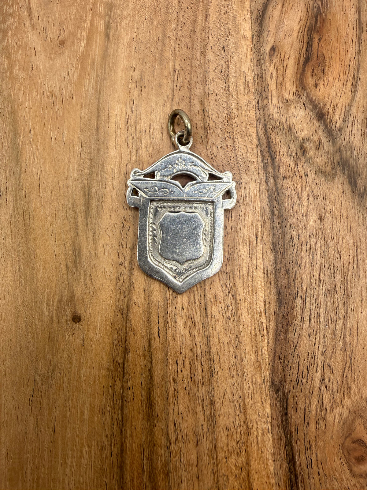 Antique Sterling Silver Watch Chain Fob