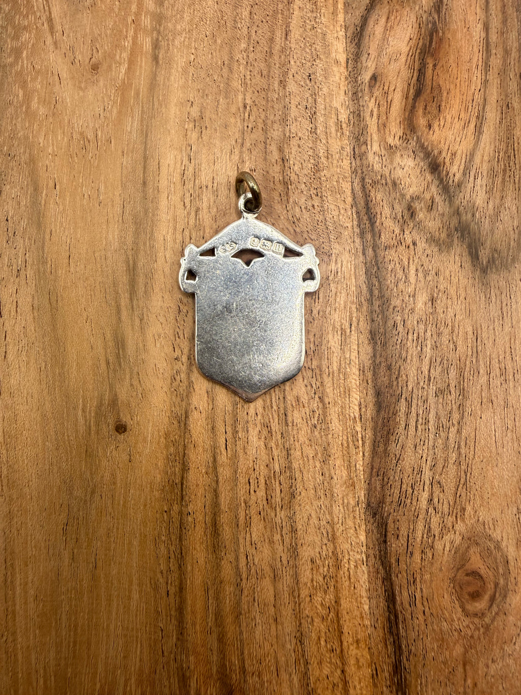 Antique Sterling Silver Watch Chain Fob