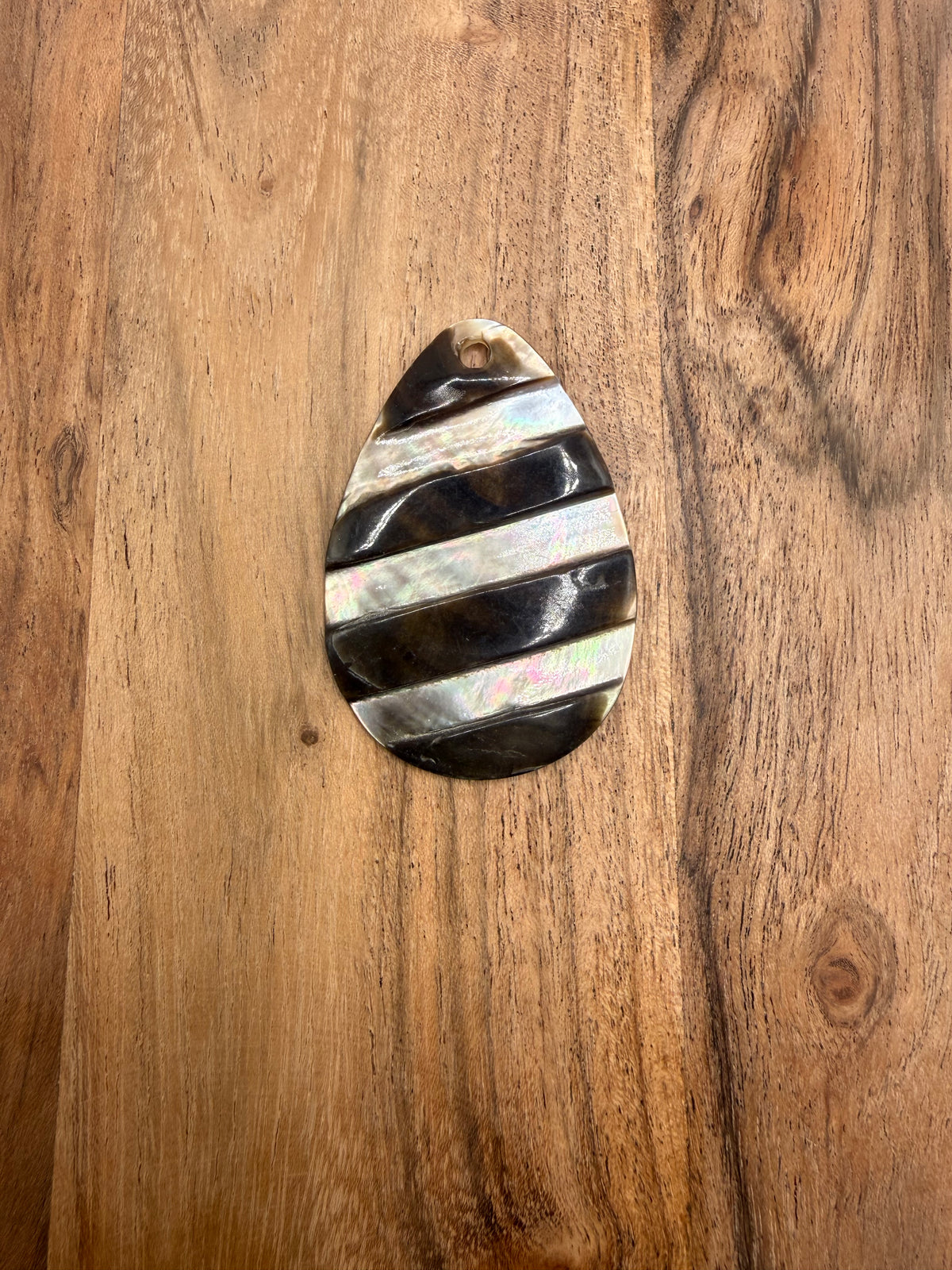 Mother of Pearl Teardrop Pendant
