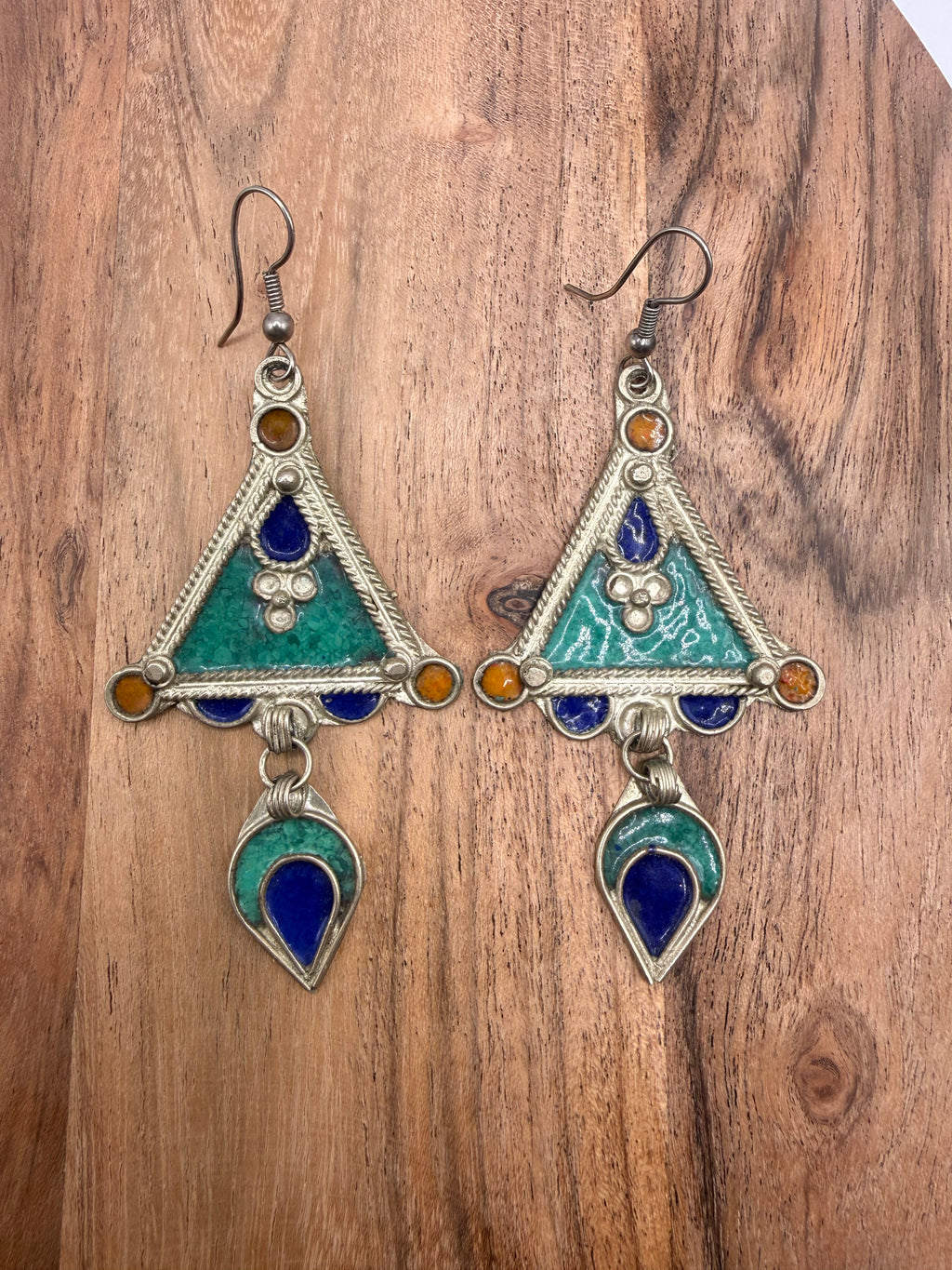 Alpaca Mexico Silver Earrings