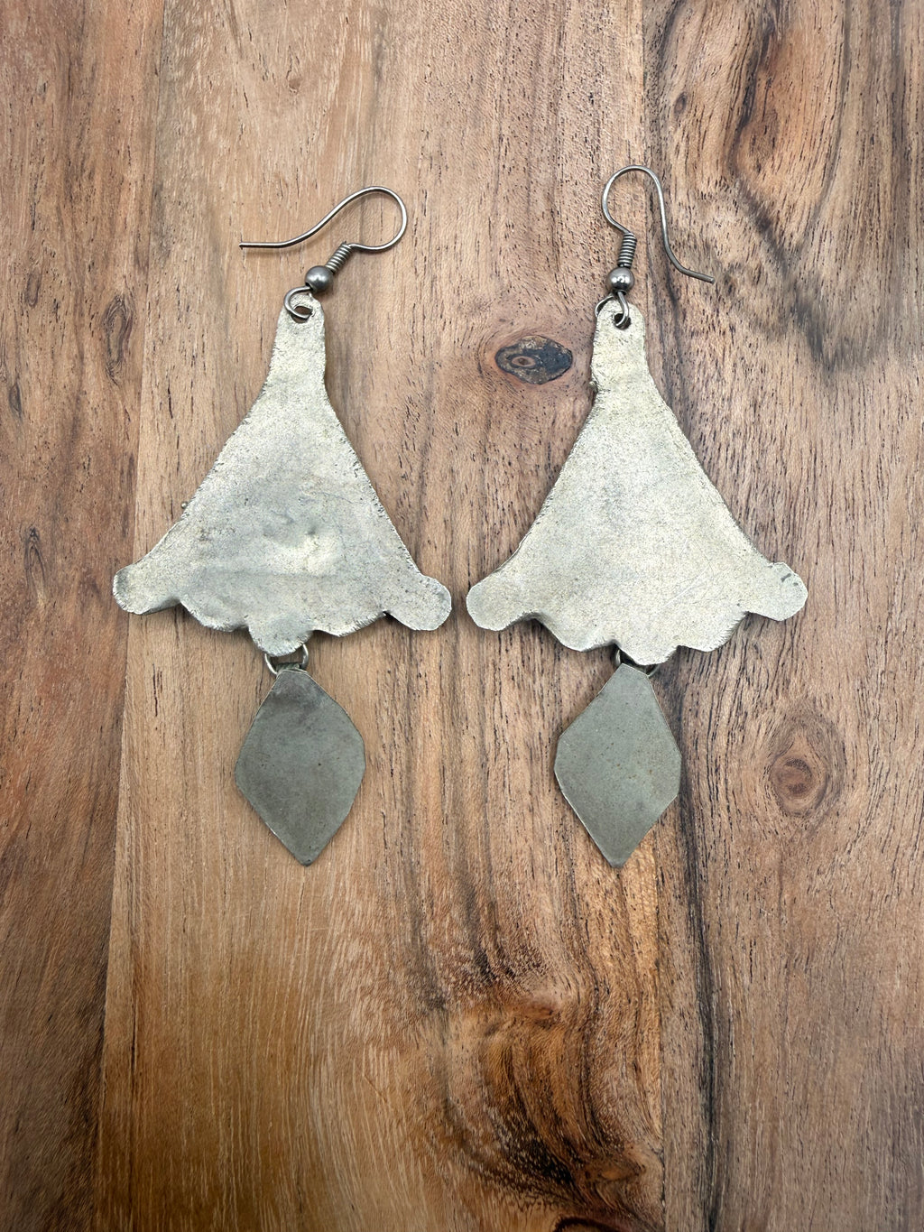 Alpaca Mexico Silver Earrings