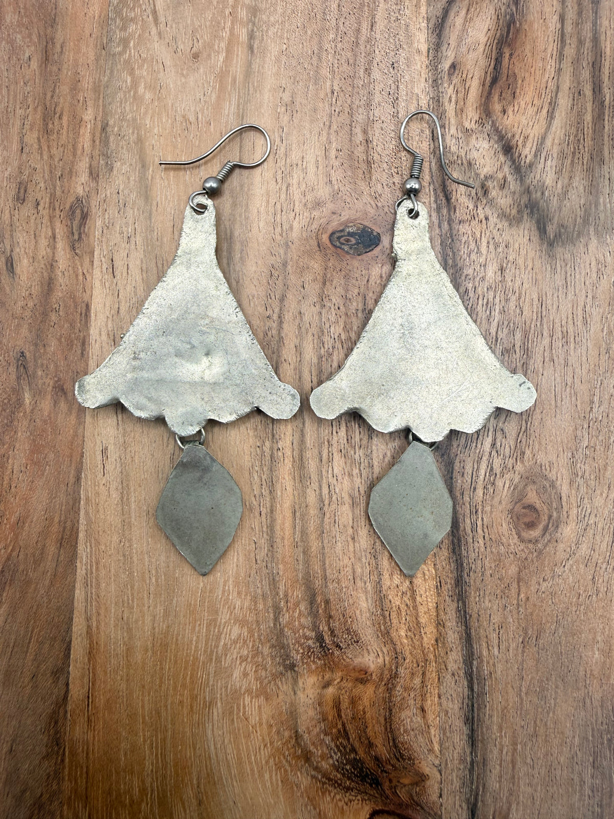 Alpaca Mexico Silver Earrings